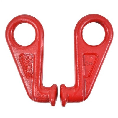 Sea Container Lifting Hook - (1) 45 Deg. Left and (1) Right Turn