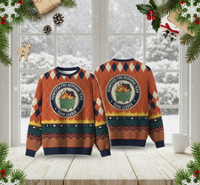 Dumpster Fire Team Sweater, Ugly Christmas Pullover for Coworkers Gift