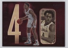 2021-22 Panini Chronicles Draft Picks Gala Rookies Pink Scottie Barnes #187 07rd