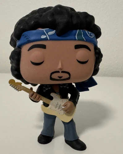 Funko Pop! Rocks Jimi Hendrix Maui Live #244 Loose