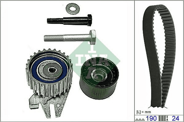 Zahnriemensatz FüR Alfa Romeo Fiat Lancia 145 146 147 156 Sportwagon Brava-image