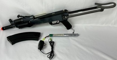 Nice Crossman Pulse R76 AEG Airsoft Rifle With Charger, Battery and Magazine