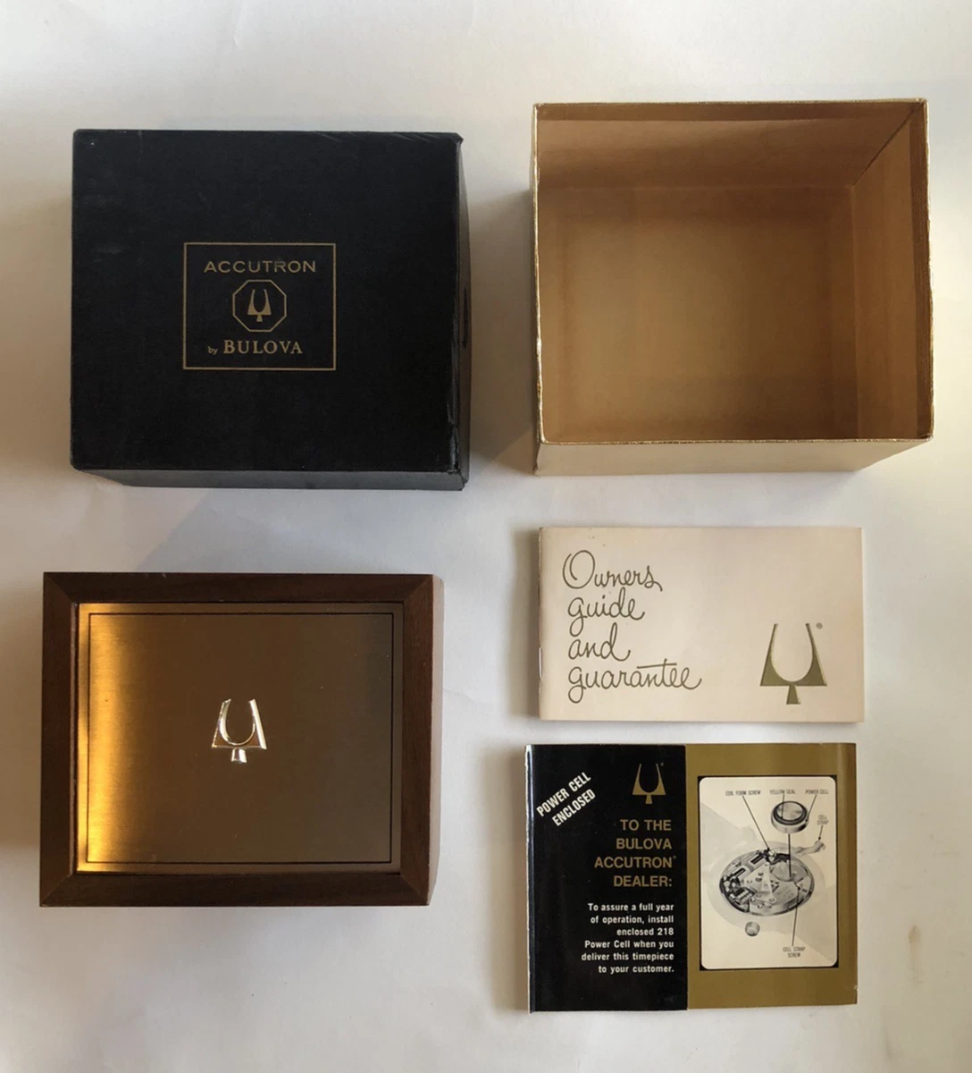 Bulova Wooden Watch Boxes & Cases for sale | eBay