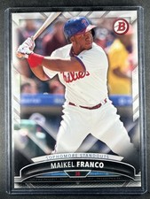 Franco, Maikel - 2016 Bowman 5x7 - Sophomore Standouts - 24/49
