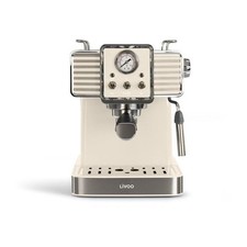 Machine a café expresso - LIVOO - DOD174C - 1350 W - 15 bars - Creme