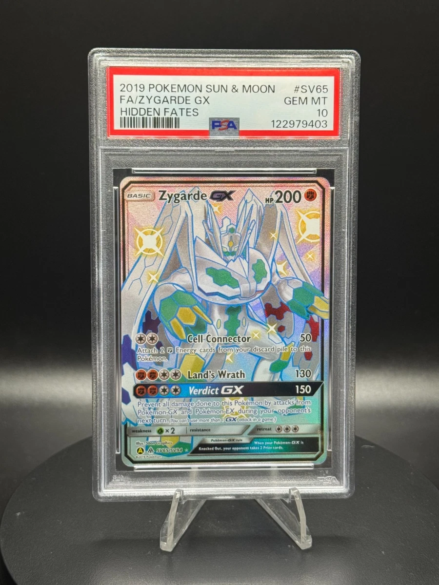Pokémon TCG Professional Sports Authenticator (PSA) Sun & Moon