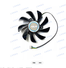 For ASUS GTX1060 1650 PHOENIX Graphics Card Cooling Fan