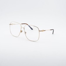 Valentino VLX-171B Gold/Havana 61mm Eyeglasses New Authentic