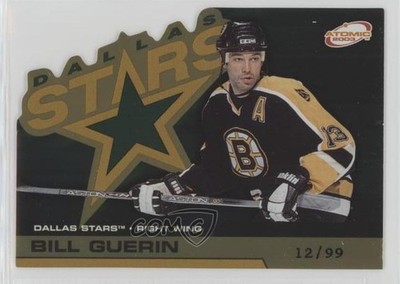 2002-03 Pacific Atomic Gold 12/99 Bill Guerin #32 b8c
