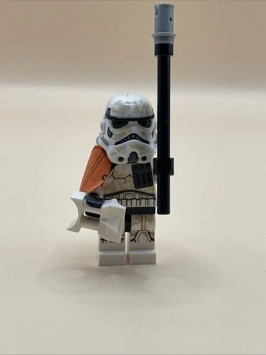 Lego Sandtrooper Squad Leader 75228 Captain Episode Star Wars. Free Shipping