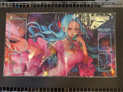 One Piece Card Game Official Playmat Only Nefertari Vivi Heroines
