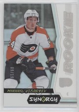 2018-19 Upper Deck Synergy Rookies 9/19 Tier 1 Rookies Mikhail Vorobyev #56 2tb