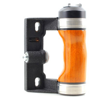 Asahi Pentax 6x7 67 Wood Wooden Hand Grip Hot Shoe For 6x7 67 II From JAPAN
