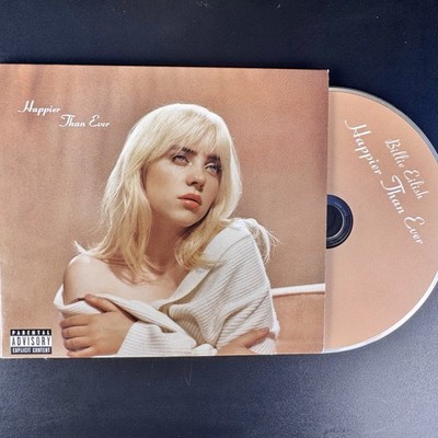 Billie Eilish  Happier than Ever  (CD, 2021)
