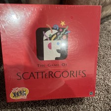 Vintage 1999 The Game Of Scattergories Milton Bradley SEALED NEW  90  s