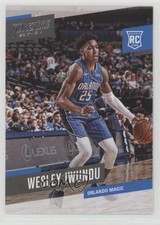 2017-18 Panini Prestige Rookies Wesley Iwundu Wes Iwundu #182 b4a