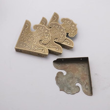 Metal Corner Guard  Box Corner Protectors 4Pcs Metal Decorative Corner Guard ...