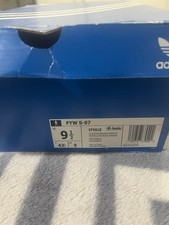 adidas FYW S-97 Mens Low Top Lace-Up Sneakers...