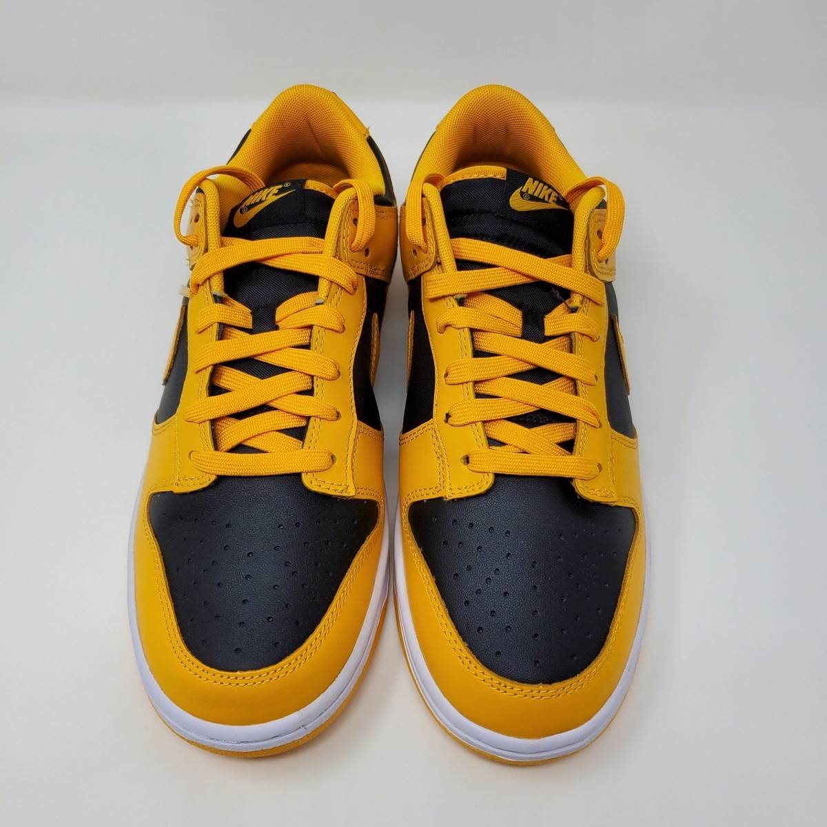 Size 10 - Nike Dunk Low Goldenrod for sale online | eBay