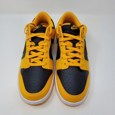 Size 10 - Nike Dunk Low Goldenrod for sale online | eBay