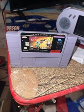 Earthworm Jim 2 Super Nintendo SNES Game Cartridge - Tested Free Shipping