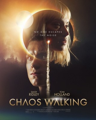 Chaos Walking 9 Filmposter Kunstdruck Entertainment Art Mystery Color Epic Stud