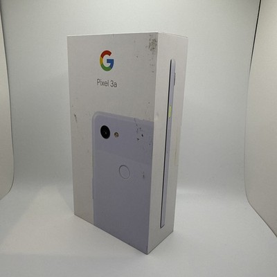 Google Pixel 3A 64GB Purple-ish Verizon 4G LTE Smartphone With 4 GB Ram