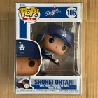 Funko Pop! Shohei Ohtani #106, LA Dodgers, Home Jersey, MLB Baseball
