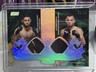 2025 Topps Royalty UFC Islam Makhachev Umar Prodigious Pairings /99 BRD