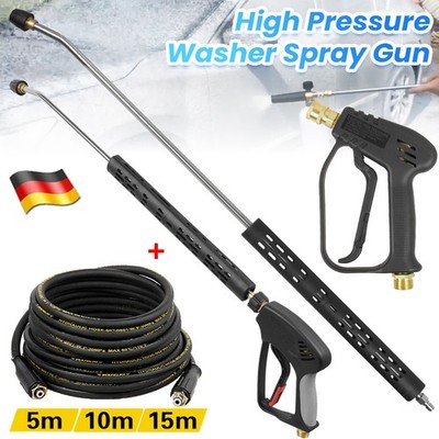 Hochdruckpistole + Lanze für KARCHER HD/HDS Hochdruckreiniger mit /ohne Schlauch