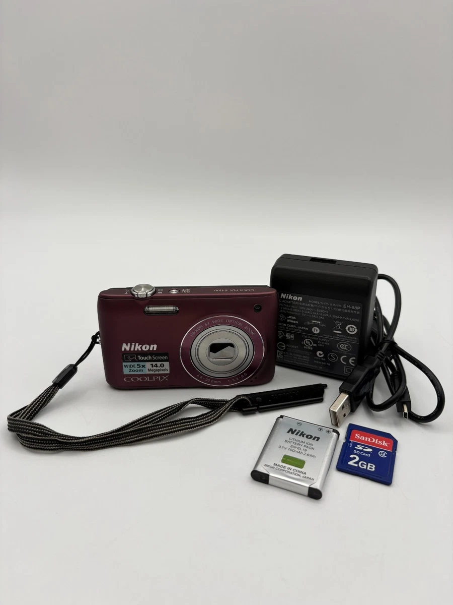 Nikon COOLPIX 4100 Digital Cameras for Sale | Shop New & Used