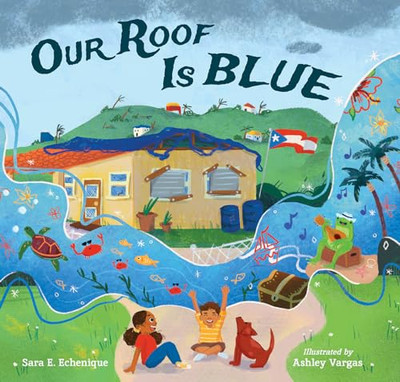 Our Roof Is Blue - Hardcover - GOOD