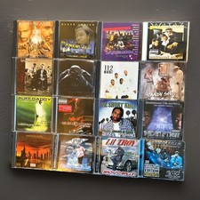Rap Hip Hop CD Lot 16 50 Cent LL Cool J 112 K...