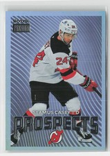 2024-25 Metal Universe Hockey Prospects Seamus Casey #PP-26