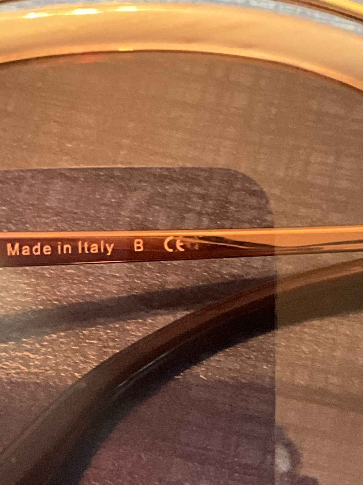 PRADA SPR 20U CONCEPTUAL Cat Eye Sunglasses 54 22 140 2N Marble Look With Case thumbnail 15