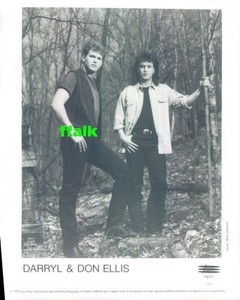 Press Photo & Release: DARRYL & DON ELLIS 8x10 B&W 1993