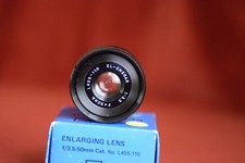 Simmon Omega Enlarging Lens El-Omegar 50mm f/3.5