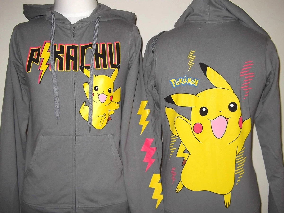 Pikachu hoodie online sales