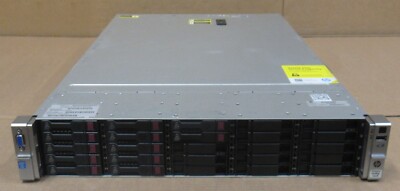 HP Proliant DL380p Gen8 6C E5-2630v2 16GB Ram 25-Bay 10,8TB Speicher 2HE Server