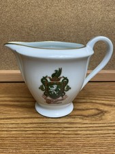 Rare Limoges France George Washington Coat of Arms Porcelain Creamer