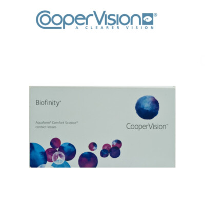 Biofinity Aquaform von CooperVision (6 er Box Monatslinsen)