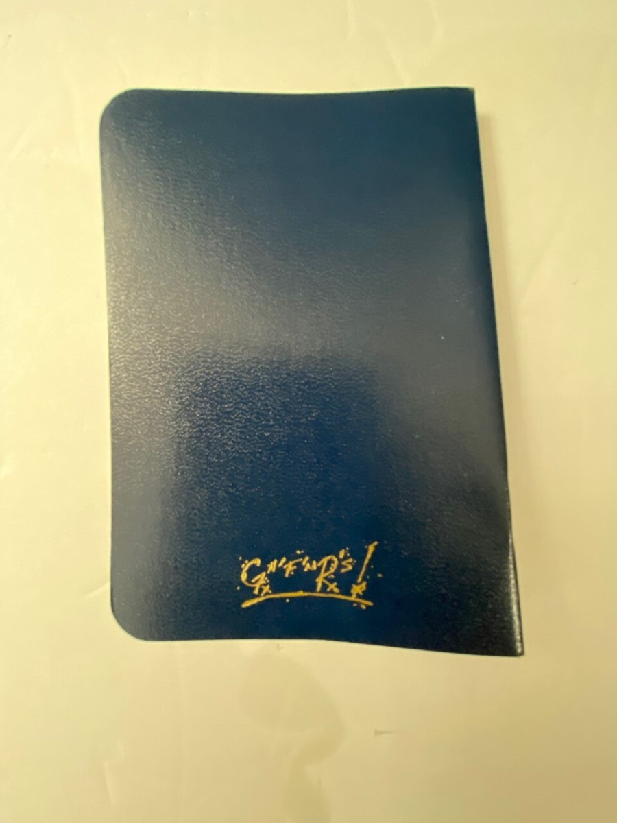 2021 Guns N Roses VIP Swag Concert Lot Nightrain Passport, Pin