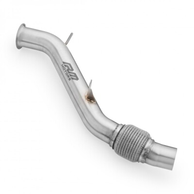 Downpipe Rohr BMW E90 E91 E92 E93 316D 318D 320D N47 115-184PS 2007-2013