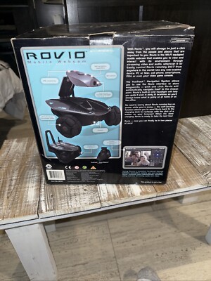 Rovio　Wi-Fi　ロボットウェブカメラ BRAND NEW WowWee Rovio Wi-Fi Enabled Robotic WebCam | eBay