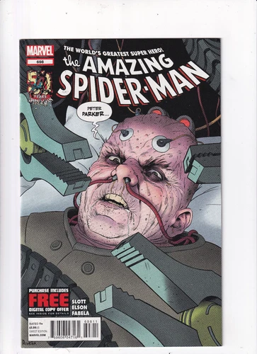 Amazing Spider-man #698 Marvel 2013 Doctor Octopus NM