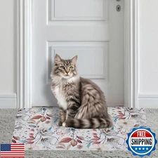 Wild Living Cat Carpet Protector for Pets Prevents and Provides a Solution to