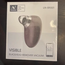 LN-BR001  Visible Blackhead Vacuum Blackhead Remover with Camera 