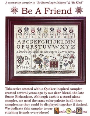 Be A Friend~Needlework Press