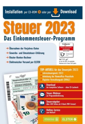Aldi Steuer 2023  CD Code .. Sofortversand  Am Selben Tag Ohne CD!!!