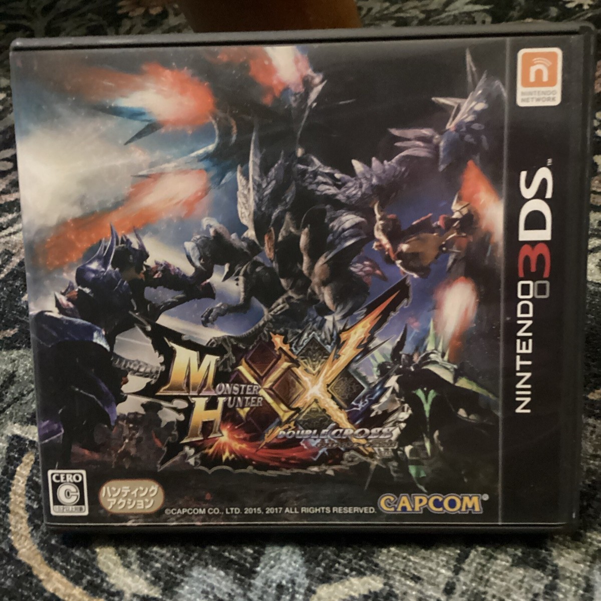 Monster Hunter XX Double Cross nintendo 3ds from japan | eBay